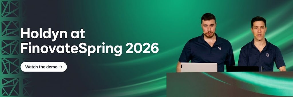 Holdyn at FinovateSpring 2026